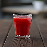 عصير فراولة