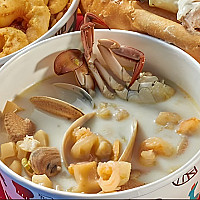 شوربة سى فود 
