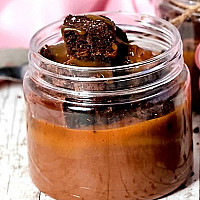 جار تشيز كيك براونيز