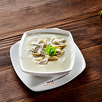 شوربة دجاج بالمشروم