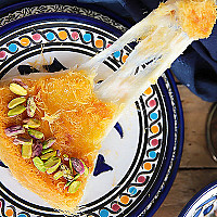 كنافة بالجبنة 