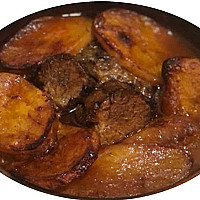  بطاطس باللحم