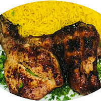 نصف دجاجة