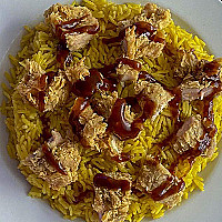 أرز بالدجاج الكرانشي
