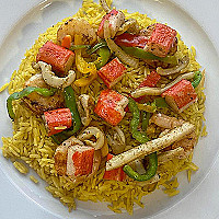 أرز سى فود مشوى