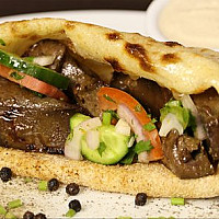 كبدة مشوية
