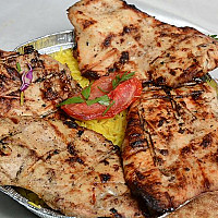 صدور دجاج مشوية