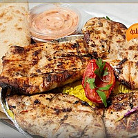 صدور دجاج فيليه مشوية