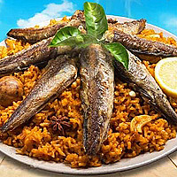 كبسة سمك