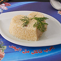 أرز أبيض سادة
