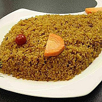 أرز صيادية سادة