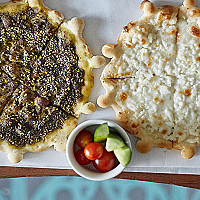 منقوشة زعتر