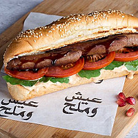 سجق مشوي بدبس الرمان
