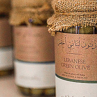 زيتون لبنانى اخضر
