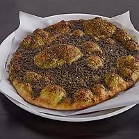 عكاوى مع زعتر
