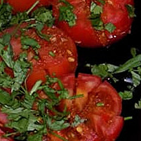 طماطم شرائح 
