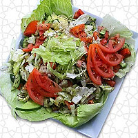 سلطة خضراء