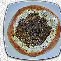 لبنة بالزعتر