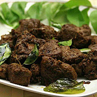 كبدة مشوية