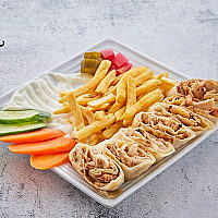 شاورما فراخ عربى