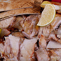 شاورما فراخ سايب