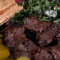 شاورما لحم سايب
