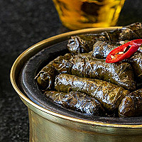 ورق عنب بالزيت