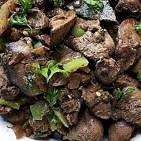 كبدة فراخ