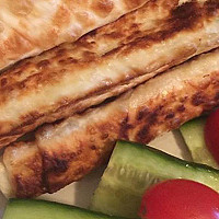 رقاق سيجار بسطرمة مع جبنة