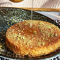 كنافة مارزيبان