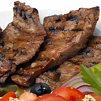 كبدة ضانى مشوى