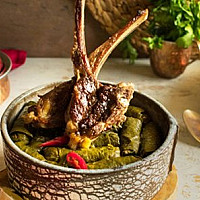 ريش بورق العنب