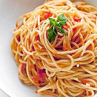 اسباجتى بالصوص الاحمر