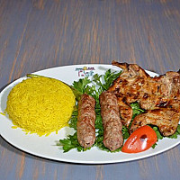 طبق سمان وكفتة