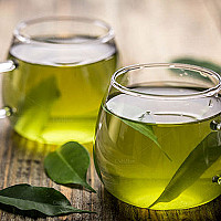 شاى أخضر