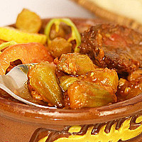 ورقة لحمة بالبطاطس