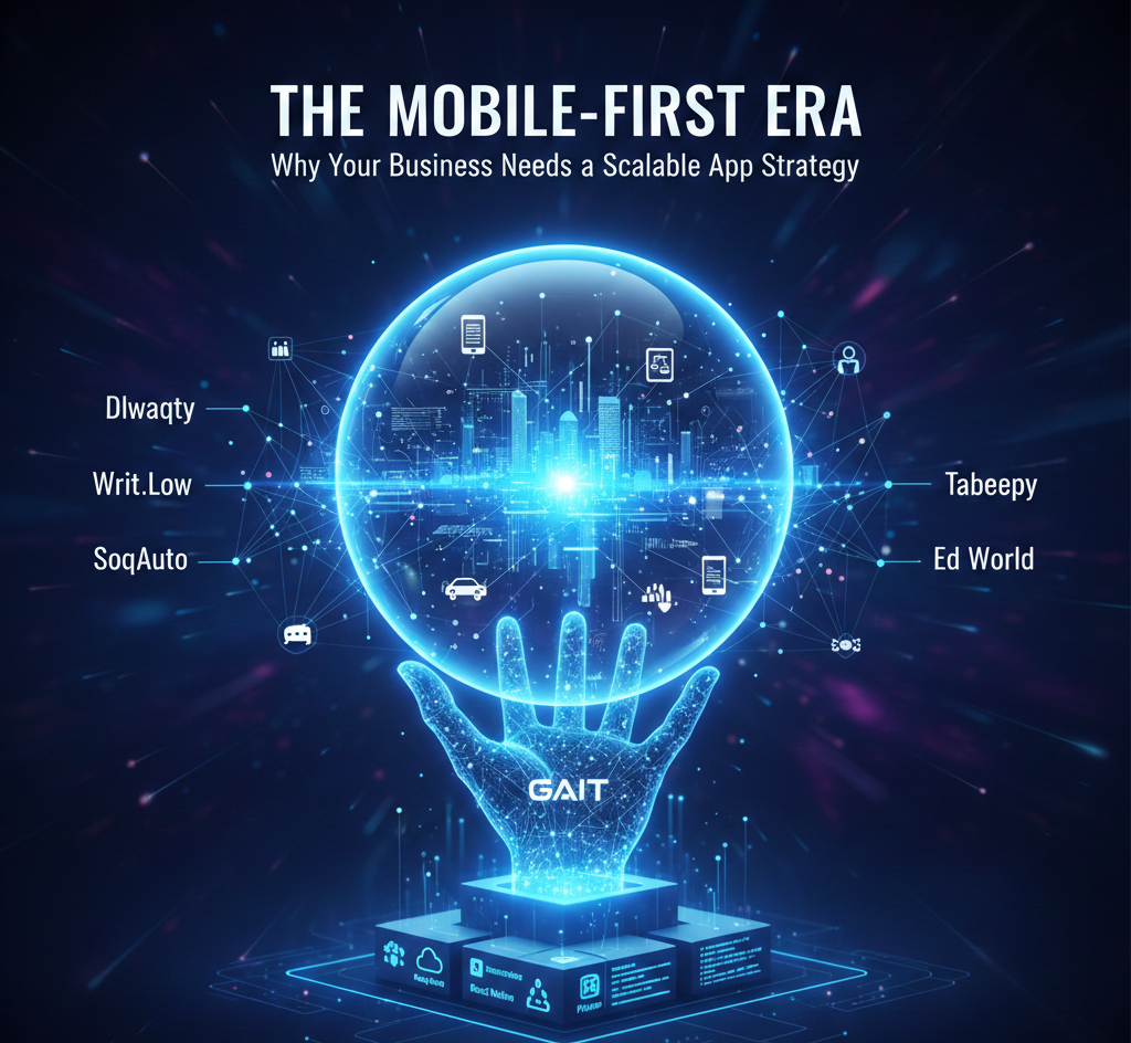 Building Scalable Mobile Applications: GAIT's Approach to Modern App Development
