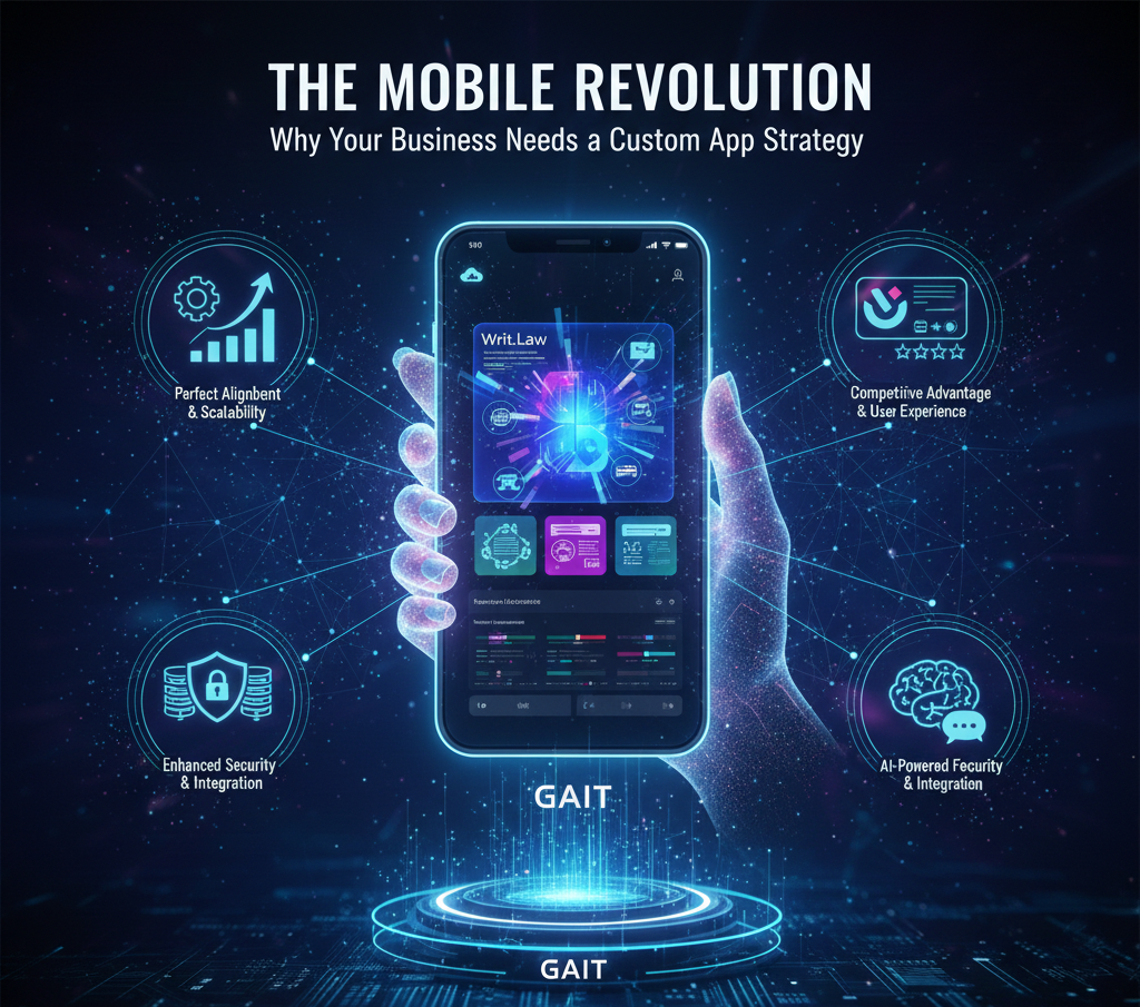 Custom Mobile App Development: Transforming Business Ideas into Digital Reality