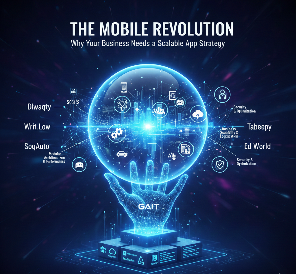 Building Scalable Mobile Applications: GAIT's Approach to Modern App Development