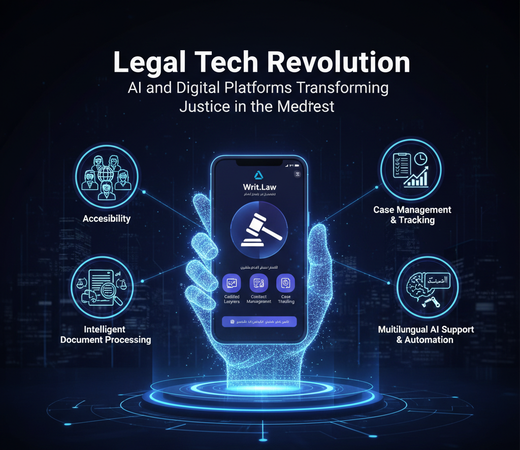 The Future of Legal Tech: How AI is Transforming Legal Services in the Middle East