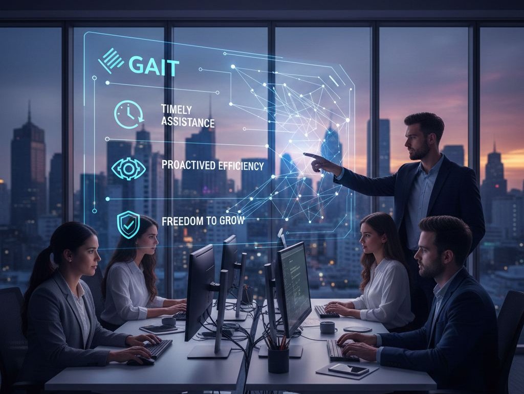 Seamless Operations: Reliability Through Gait’s Expert Support