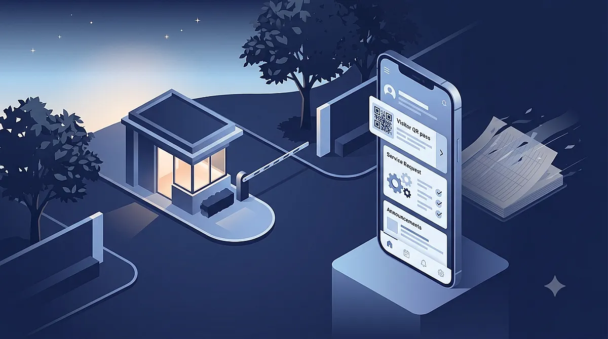 Compound & Residential Community Management: From Gate Logbooks to an App in Every Resident's Pocket