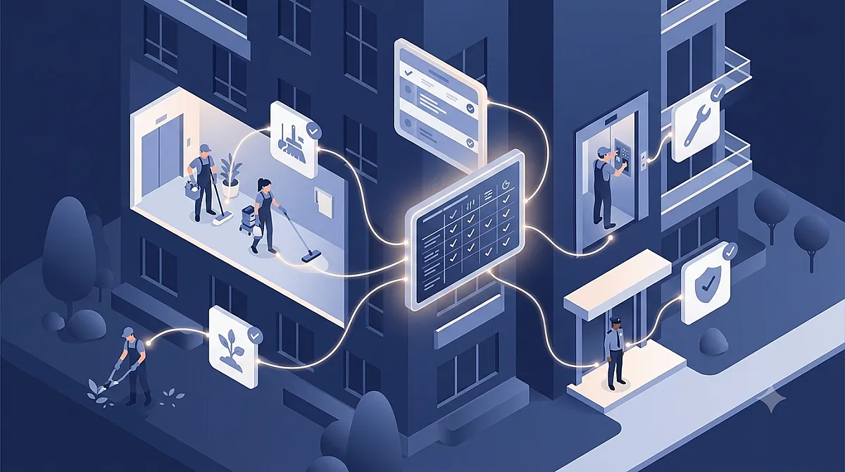 Workforce & Facility Operations Management: Turning the Invisible Teams into a Measurable Machine