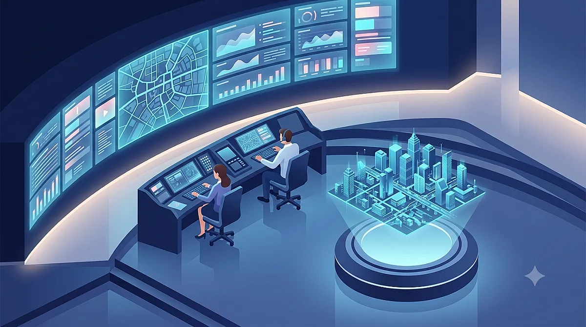 The Operations Room: The Beating Brain of a Smart City