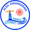 شركة اليكس انجنيرينج للتكييف والتبريد والمقاولات الهندسية
