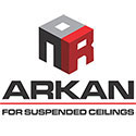 اركان للأسقف المعلقة