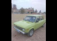 فيات 128 لون اخضر