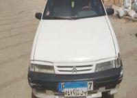 سياره سيتروين ZX لون ابيض