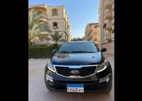 عربيه كيا سبورتاج 2014 اسود