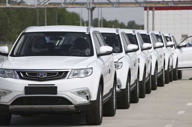 ارتفاع حصة السيارات الصينية بمصر بسبب التجميع المحلي 